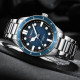 Watch Curren 8450 Silver-Blue
