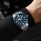 Watch Curren 8450 Silver-Blue