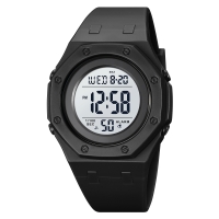 Watch Skmei 2048BKWT Black-White