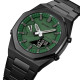 Watch Skmei 1816BKGNBK Black Green-Black