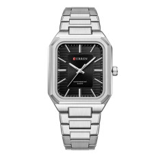 Часы  Curren 8457 Silver-Black