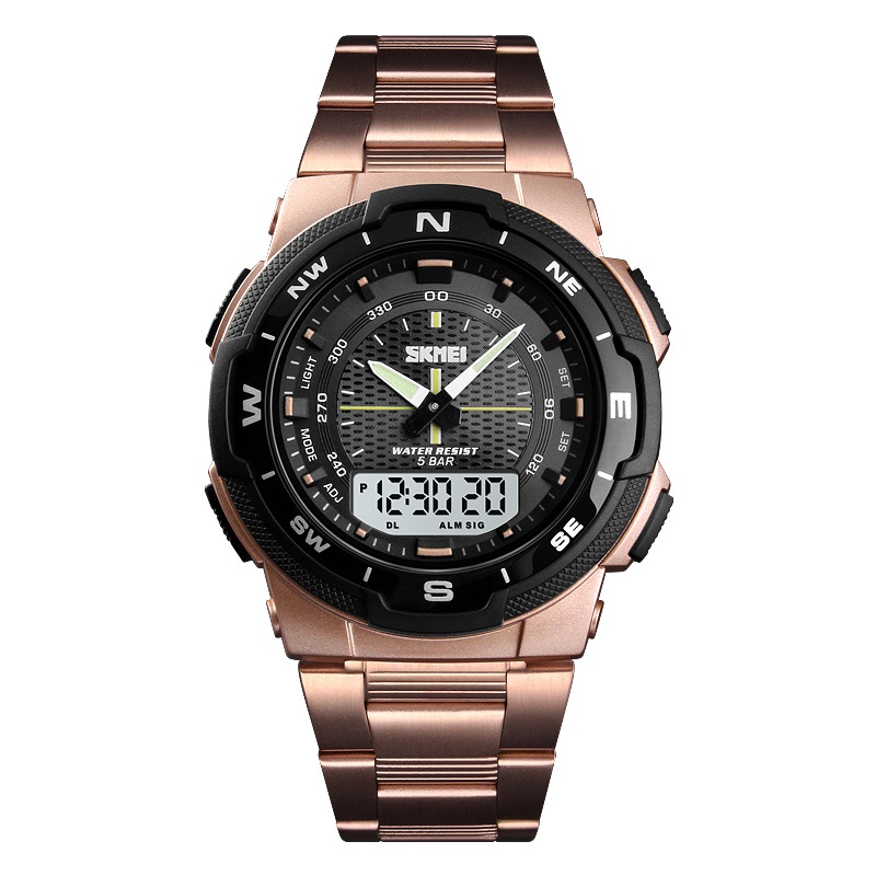 Часы Skmei 1370RG Rose Gold