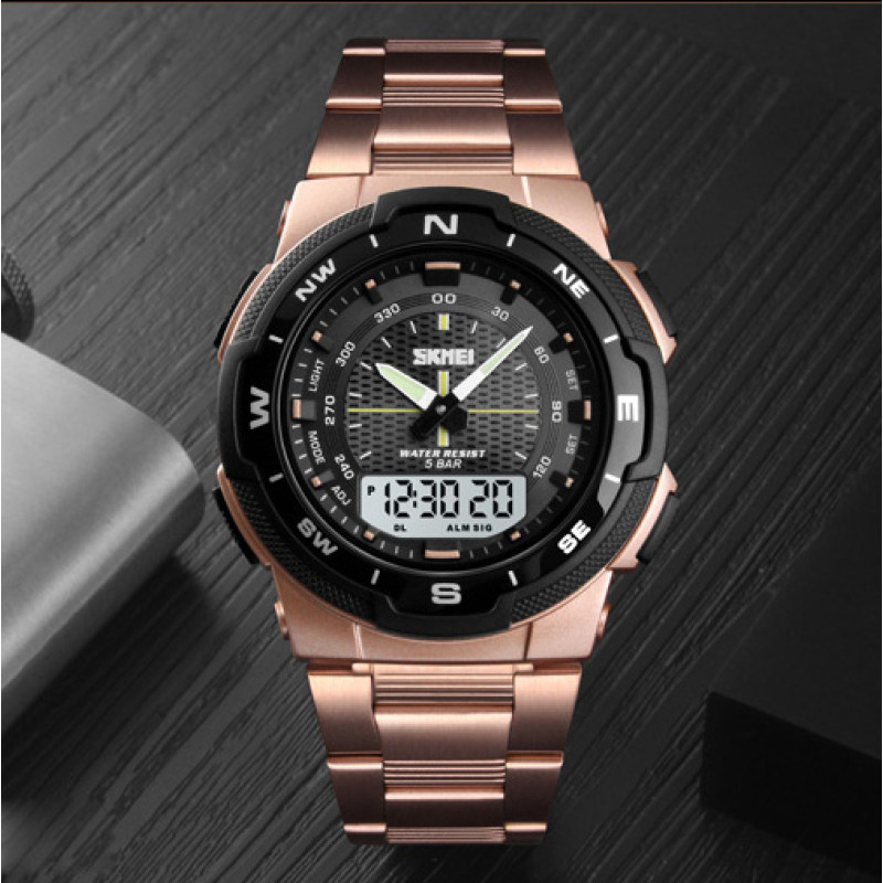 Часы Skmei 1370RG Rose Gold