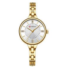 Часы  Curren 9097L Gold-White