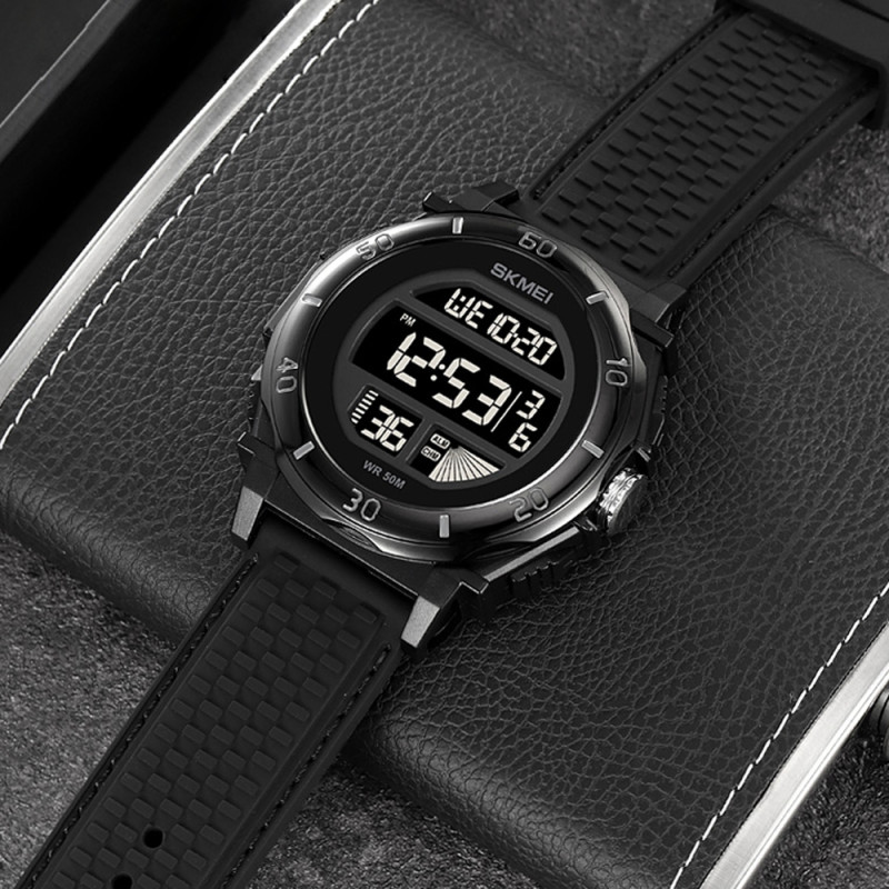 Watch Skmei 2099BKBK Black-Black