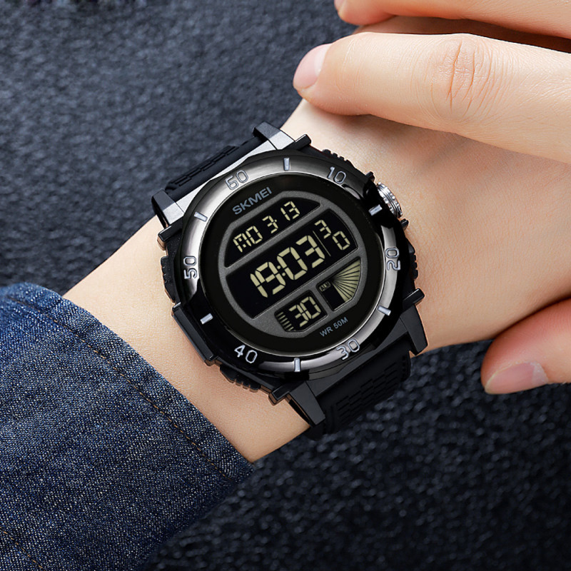 Watch Skmei 2099BKBK Black-Black