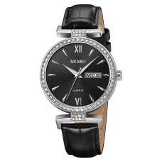 Часы  Skmei 2090SIBK Silver-Black