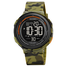 Годинник  Skmei 1841CMGN Army Green Camo