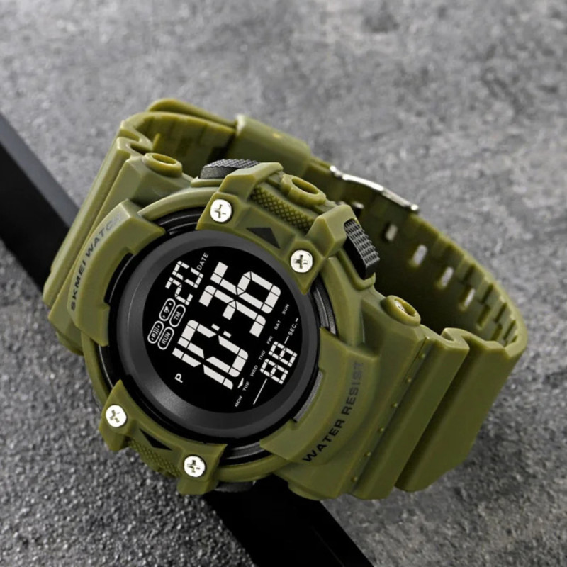 Часы Skmei 2195AG Army Green
