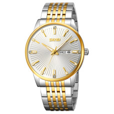 Часы  Skmei 9323TGDSI Silver/Gold-Silver