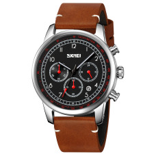Годинник  Skmei 9318BKBN Black-Brown
