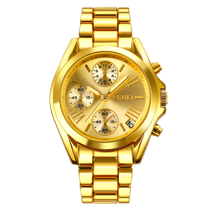 Watch Skmei 1897GD Gold