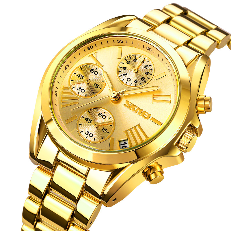Watch Skmei 1897GD Gold