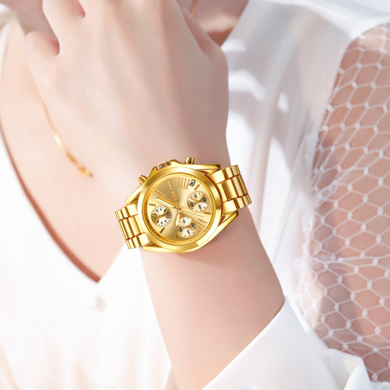 Watch Skmei 1897GD Gold
