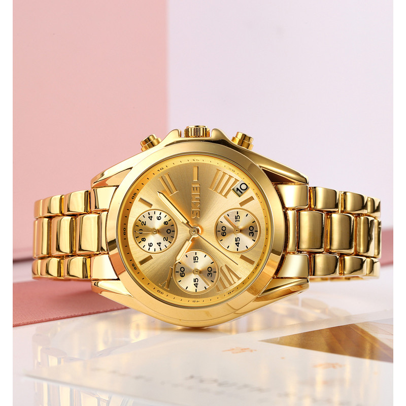 Watch Skmei 1897GD Gold