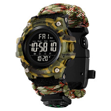 Часы  Skmei 1384NCMAG Camo Green