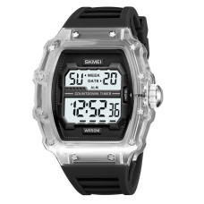 Годинник  Skmei 2296WTBK White-Black