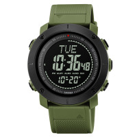 Watch Skmei 2095AG Army Green Compass