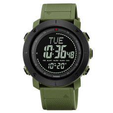Годинник  Skmei 2095AG Army Green Compass