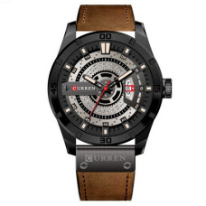 Годинник  Curren 8301 Black-Light Brown
