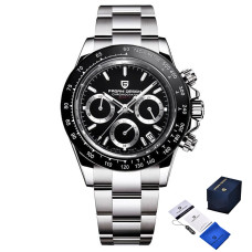 Часы  Pagani Design PD-1644 Silver-Black
