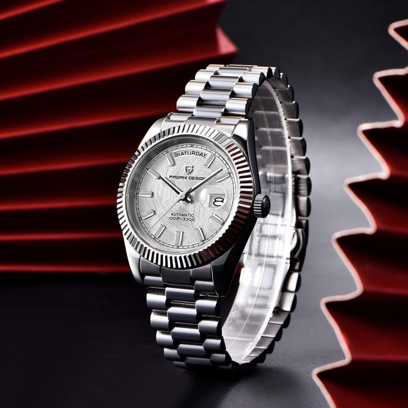 Watch Pagani Design PD-1783 Silver-White