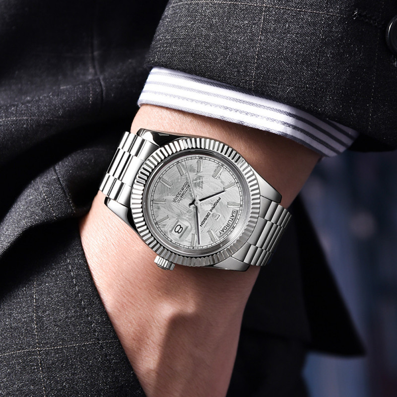 Watch Pagani Design PD-1783 Silver-White