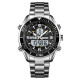 Watch Skmei 1600SIWT Silver-Black-White