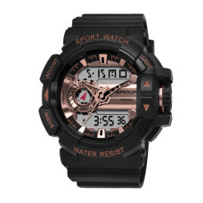 Часы  Sanda 599 Black-Cuprum