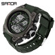 Часы Sanda 6024 Black-Military Wristband