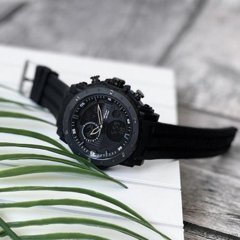 Watch Sanda 6012 All Black
