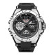 Watch Sanda 6008 Black-Silver
