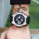 Watch Sanda 6008 Black-Silver