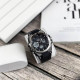Watch Sanda 6008 Black-Silver