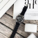 Watch Sanda 6008 Black-Silver