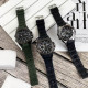 Watch Sanda 6008 Black-Silver
