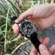 Watch Sanda 6008 Black-Silver