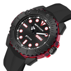 Часы  Sanda 3118 Black-Red