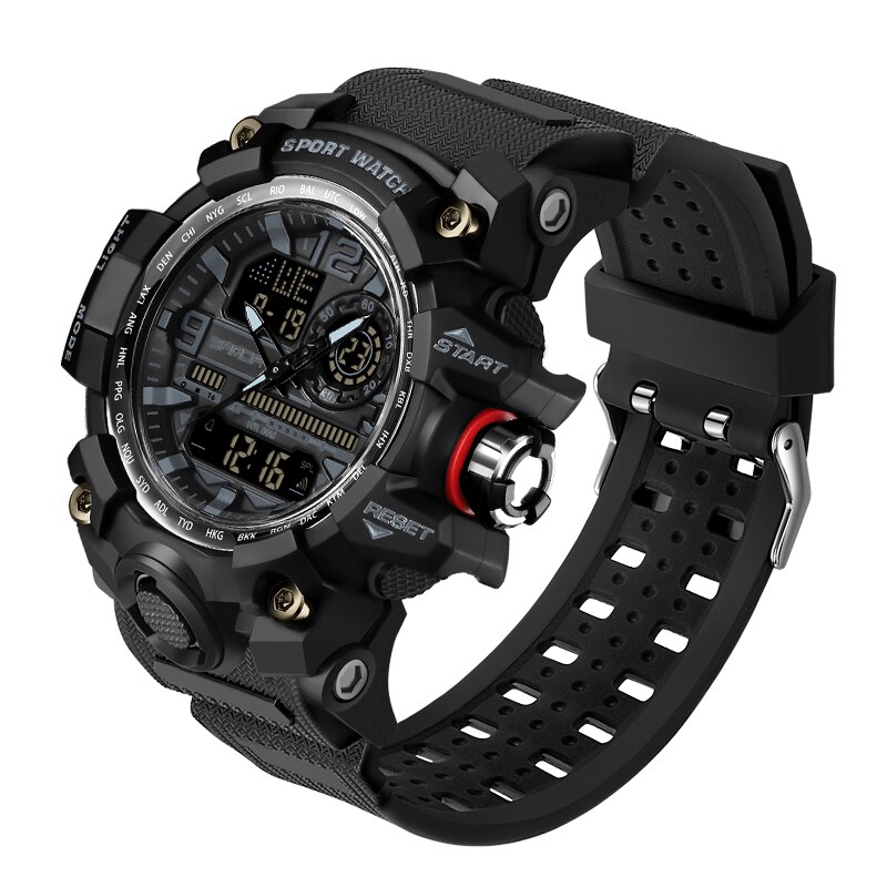 Watch Sanda 3133 All Black