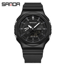 Годинник  Sanda 3167 All Black