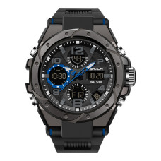 Часы  Sanda 6008 Black-Blue