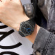 Watch Sanda 6008 Black-Blue