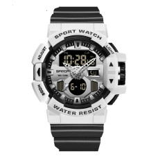 Часы  Sanda 3129 White-Black