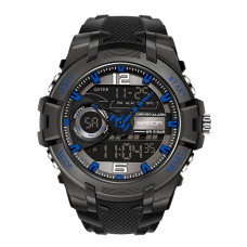 Часы  Sanda 6015 Black-Blue