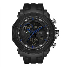 Часы  Sanda 6012 Black-Blue