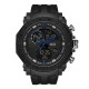 Watch Sanda 6012 Black-Blue