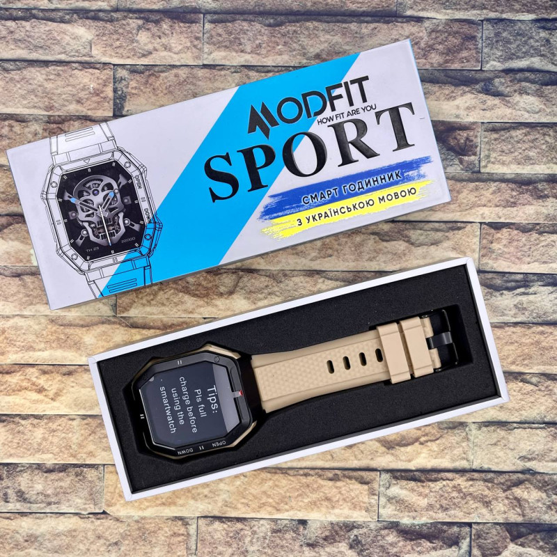 Watch Modfit Shockwave Khaki