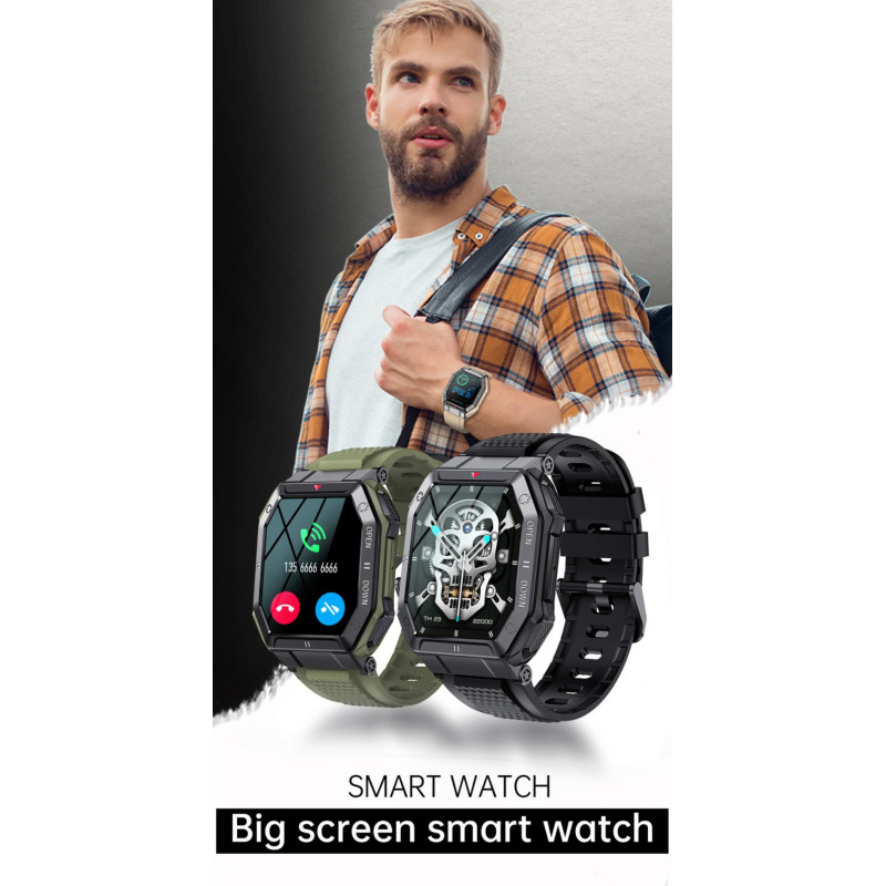 Watch Modfit Shockwave Khaki