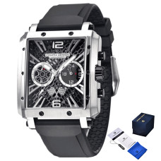 Годинник  Pagani Design PD-1725 Silver-Black