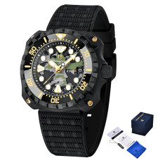 Часы  Pagani Design YN009 Black-Camo